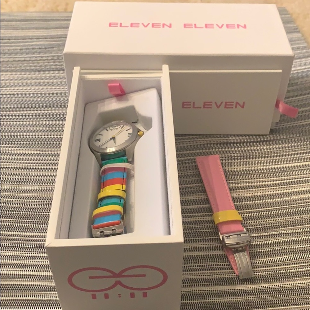 Eleven Eleven colorful watch